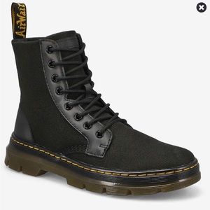 Black dr martens boots